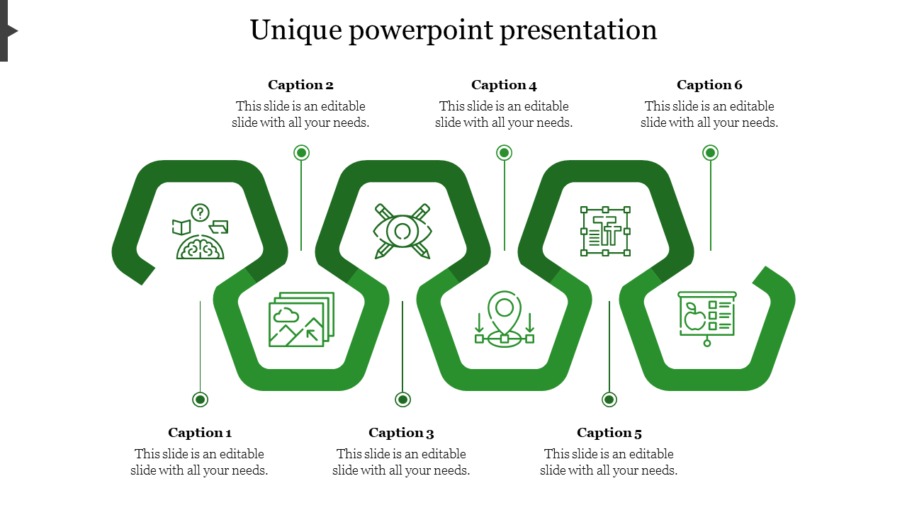 unique powerpoint presentation-Green